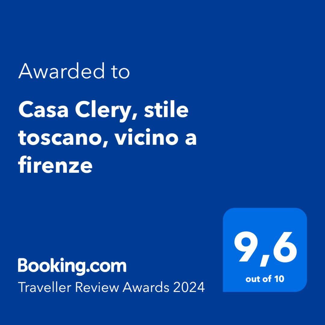 Casa Clery, Stile Toscano, Vicino A Firenze มอนเตลูโป ฟิโอเรนติโน ภายนอก รูปภาพ